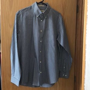 NWT Eddie Bauer Men’s button down